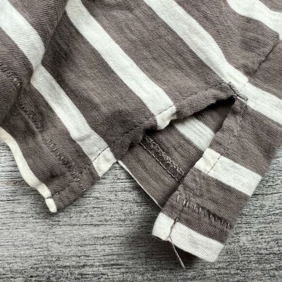 Madewell whisper cotton turtle neck tee shirt XS - Picture 5 of 7